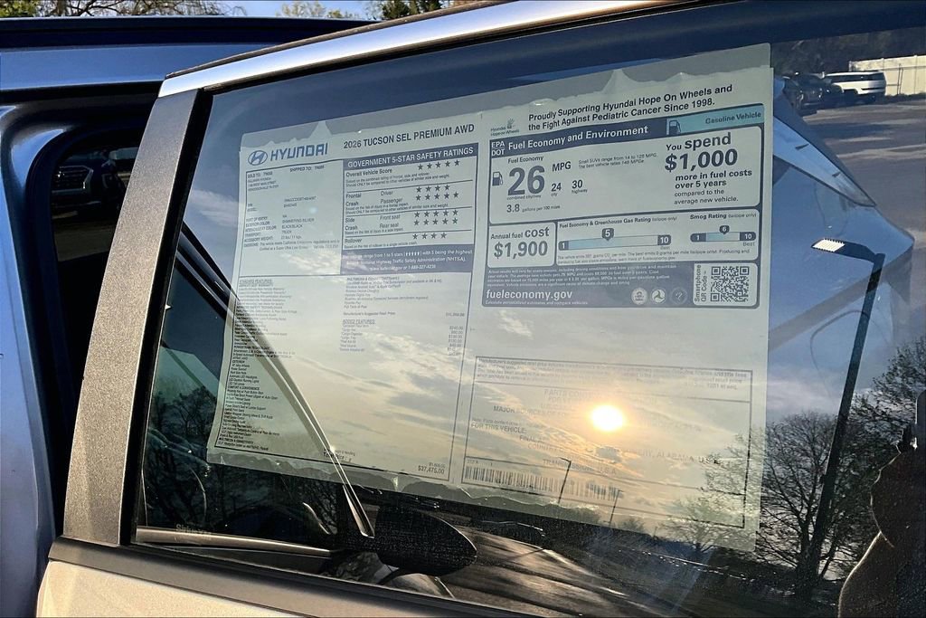 New 2026 Hyundai Tucson SEL image 16