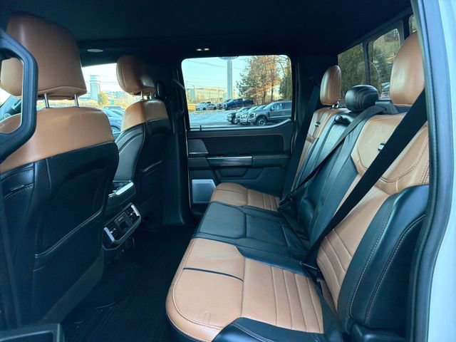 Certified 2021 Ford F150 Platinum w/ Equipment Group 701A High image 10