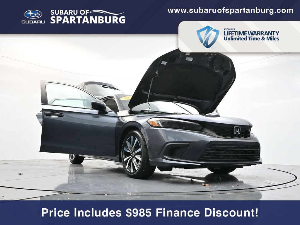 Used 2022 Honda Civic EX-L image 34