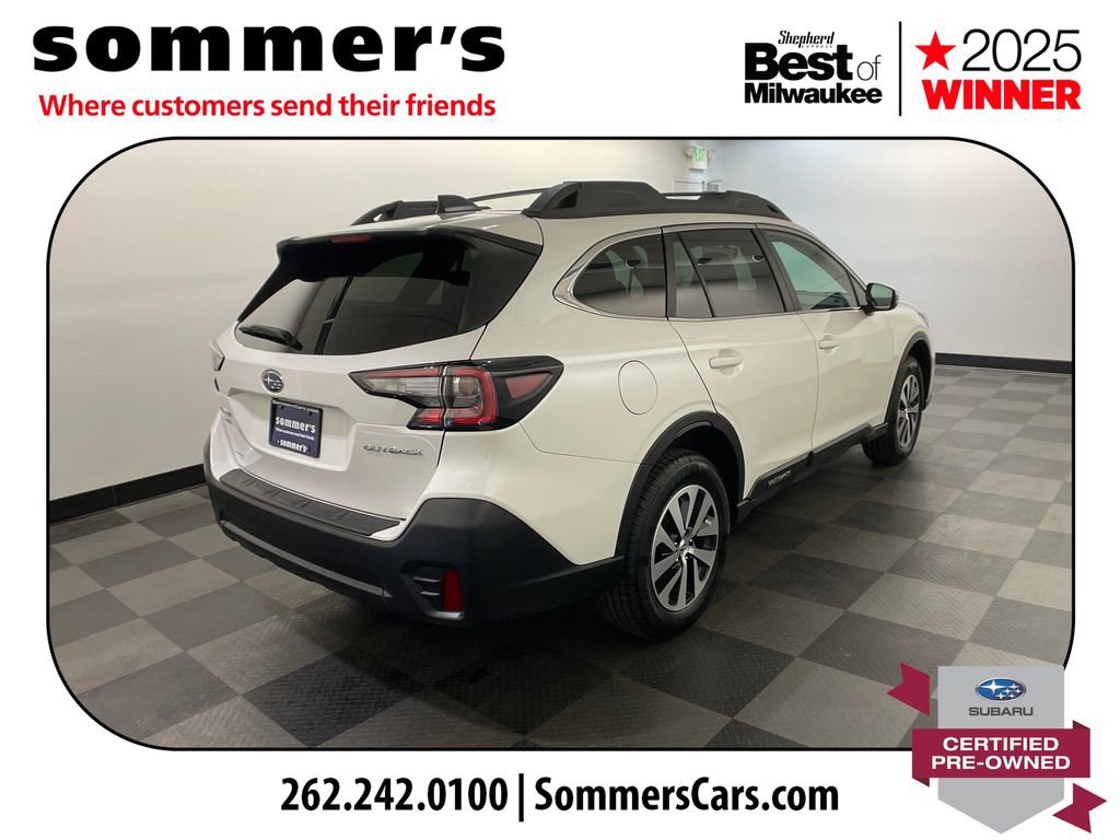 Certified 2022 Subaru Outback Premium w/ Popular Package #1 AWD/4WD image 6