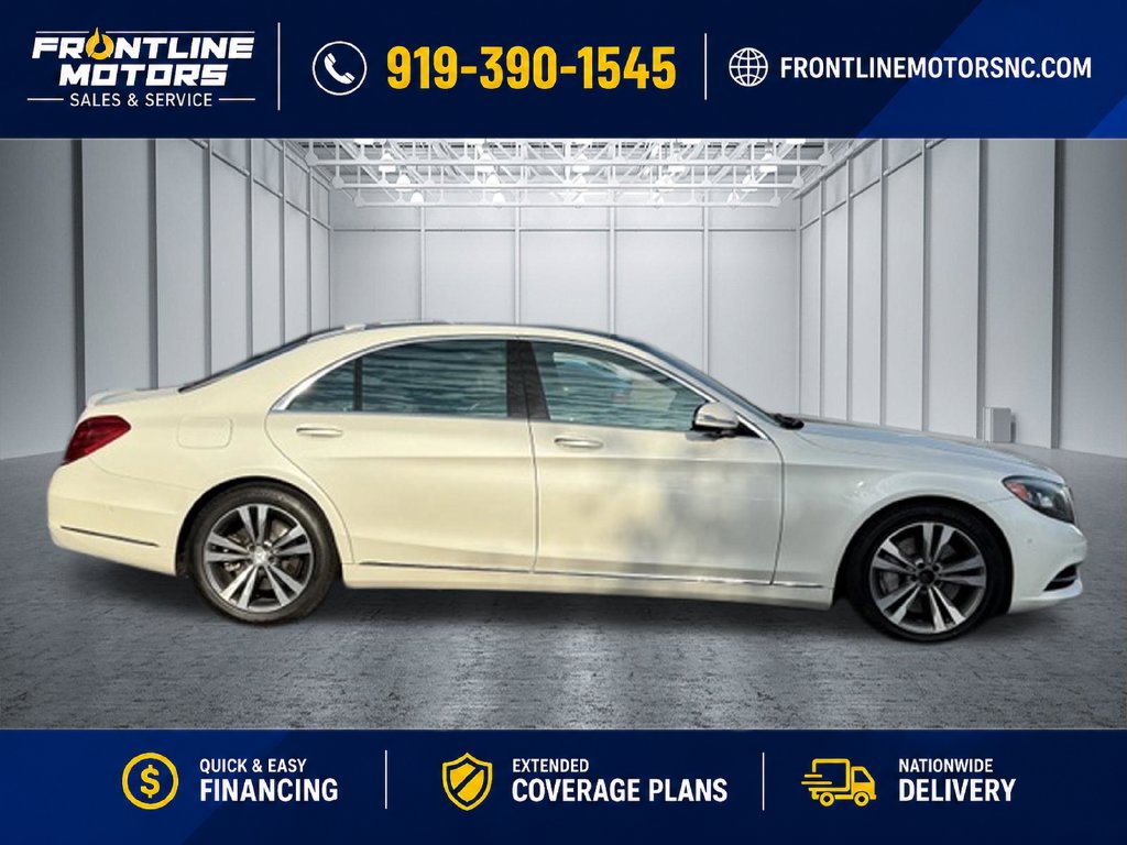 Used 2016 Mercedes-Benz S 550 4MATIC Sedan w/ Premium Package image 9