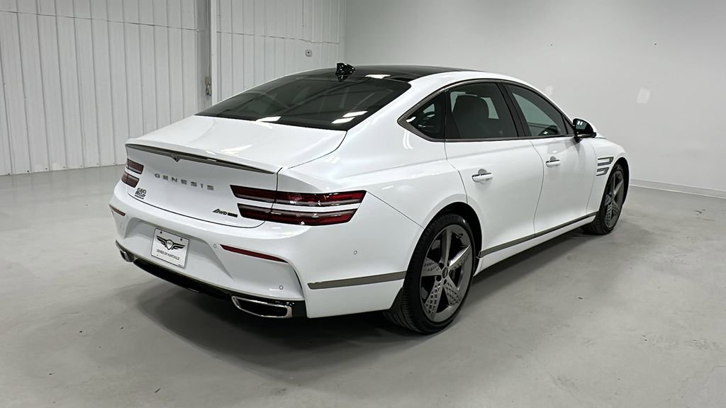Certified 2024 Genesis G80 3.5T Sport image 6