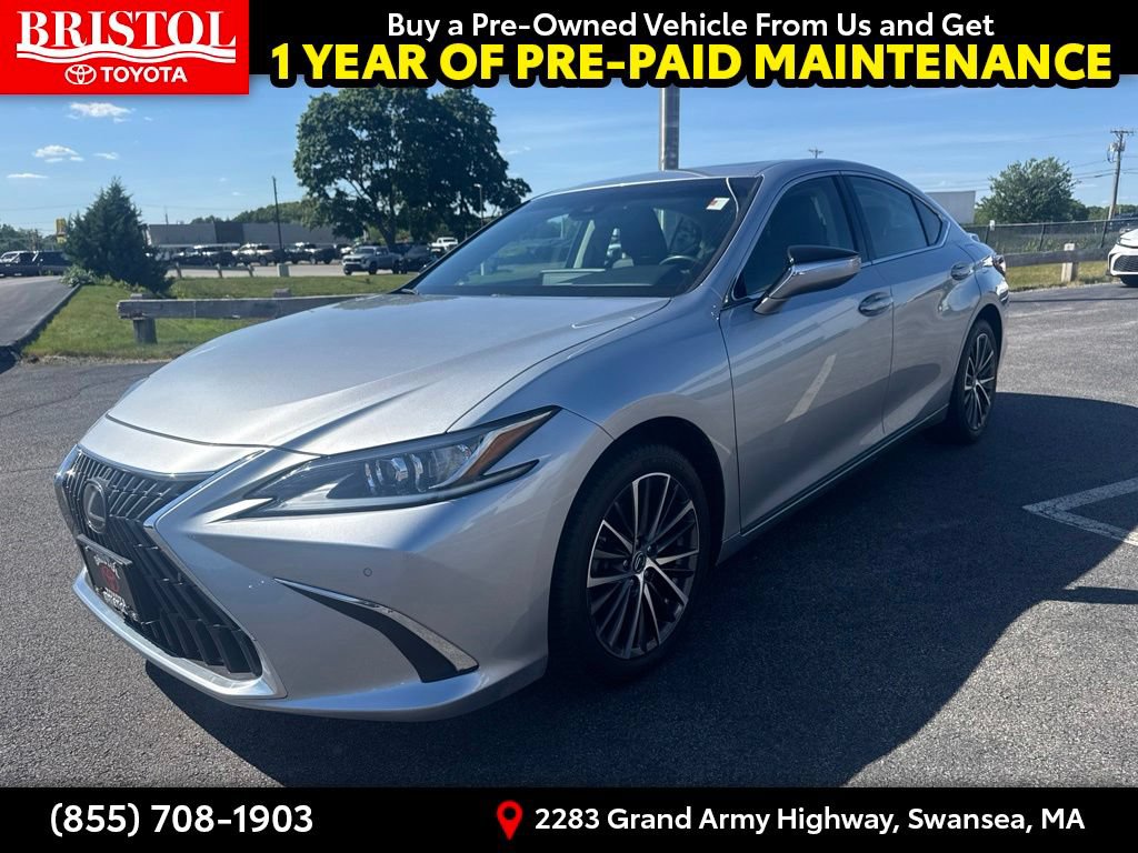 Used 2022 Lexus ES 250 w/ Premium Package AWD/4WD image 3