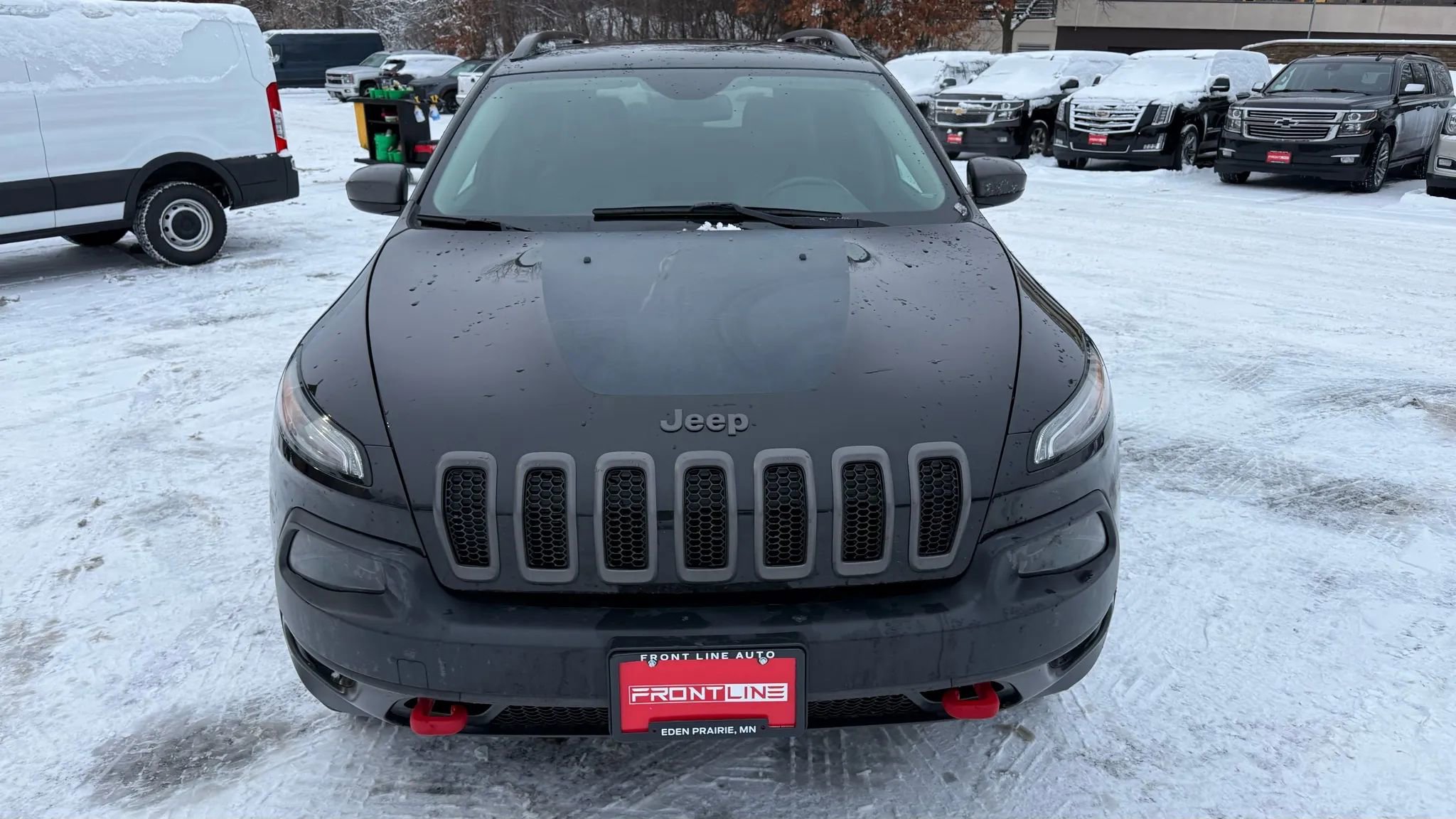 Used 2016 Jeep Cherokee Trailhawk image 11