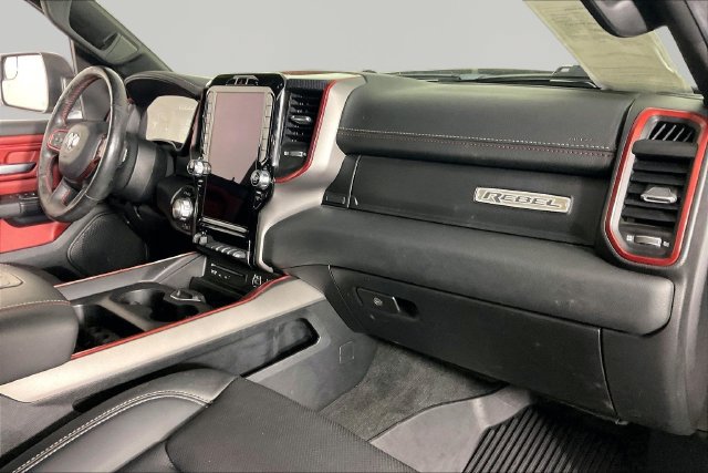 Used 2019 RAM 1500 Rebel w/ Rebel Level 2 Equipment Group AWD/4WD image 24