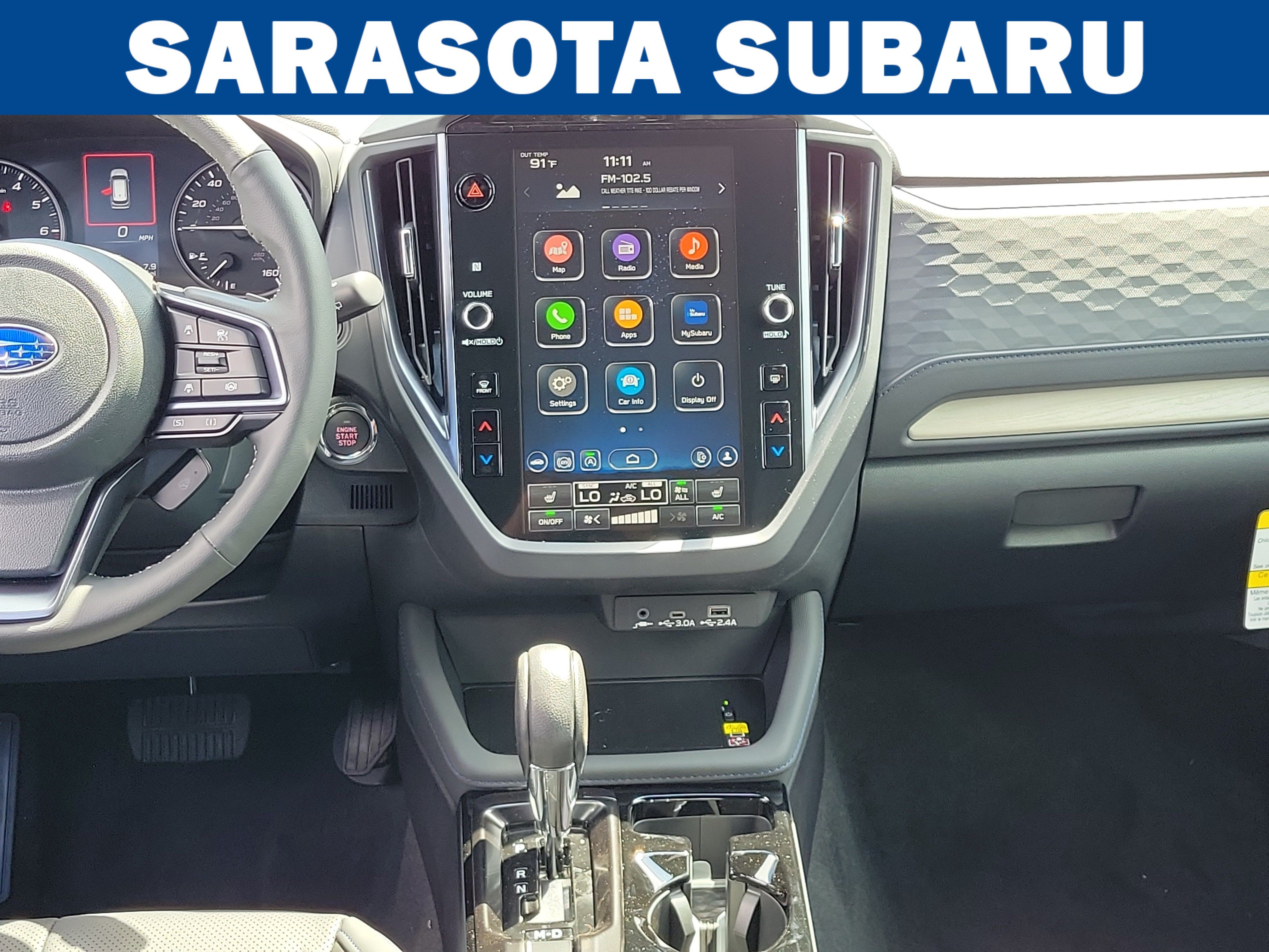 New 2026 Subaru Forester Limited AWD/4WD image 14