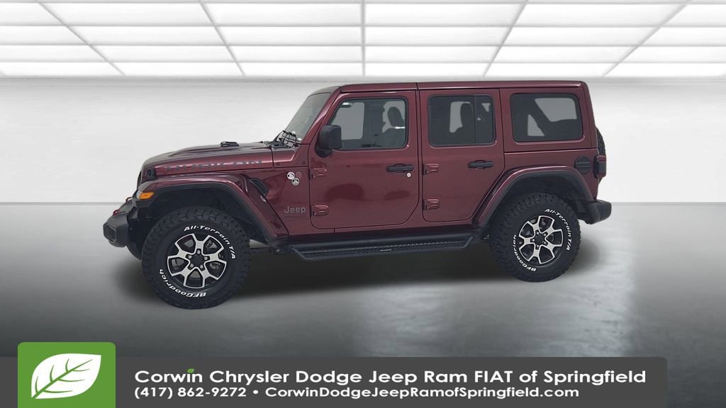 Used 2021 Jeep Wrangler Unlimited Rubicon image 8