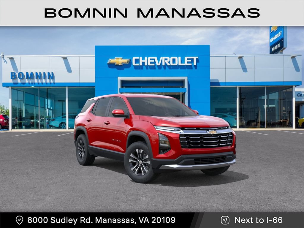 New 2027 Chevrolet Equinox LT w/ Safety and Technology Package AWD/4WD image 2