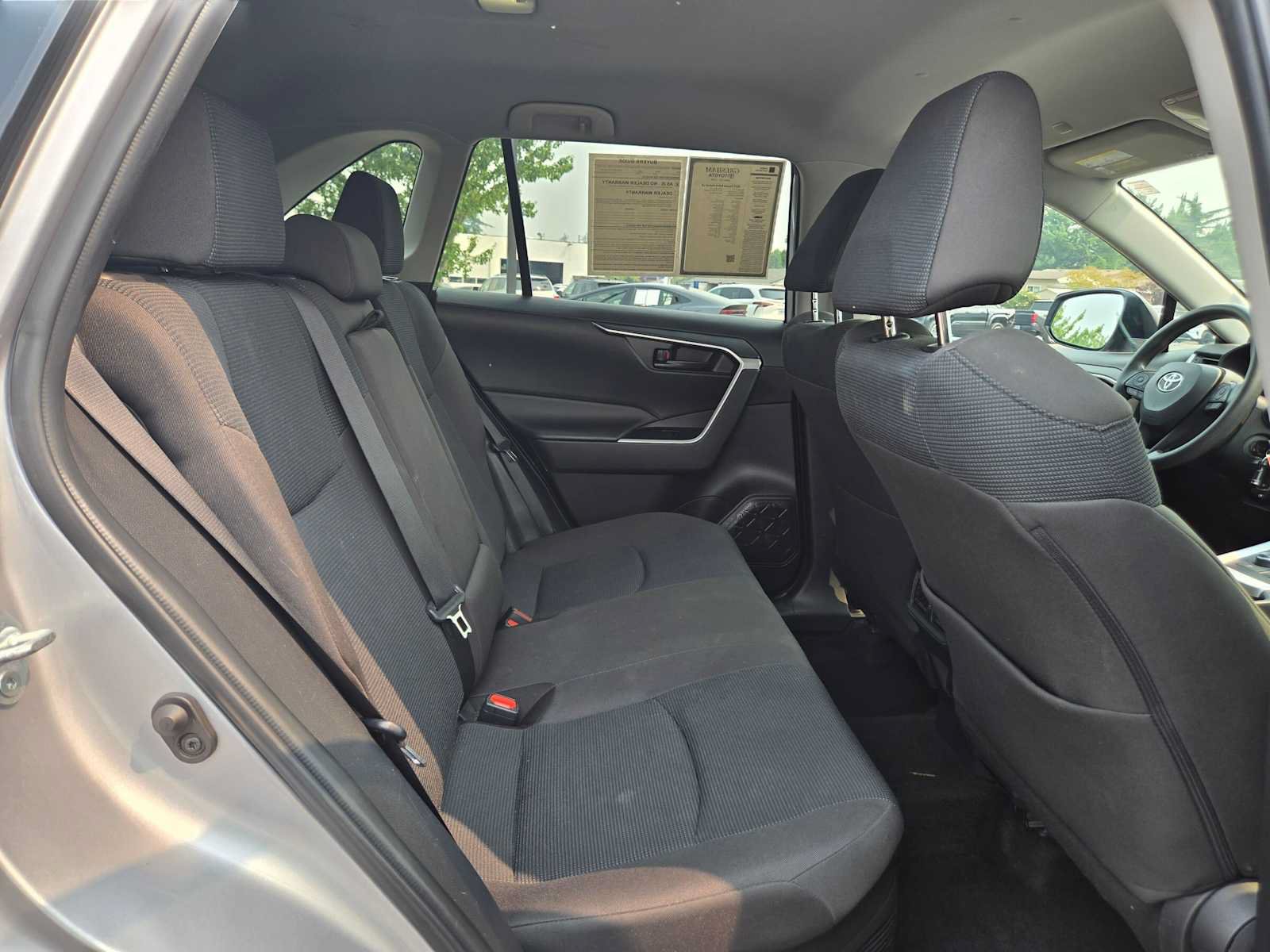 Certified 2025 Toyota RAV4 LE AWD/4WD image 14