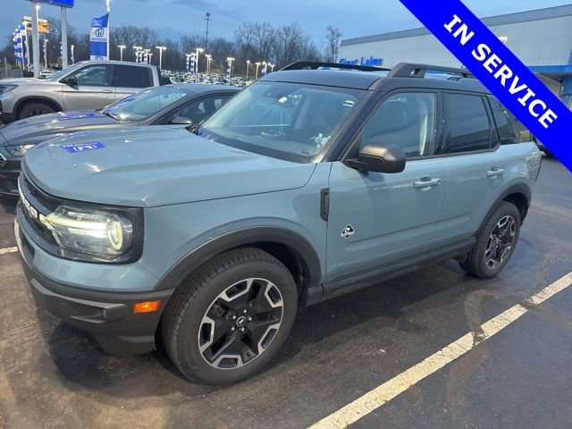 Used 2022 Ford Bronco Sport Outer Banks w/ Tech Package image 3