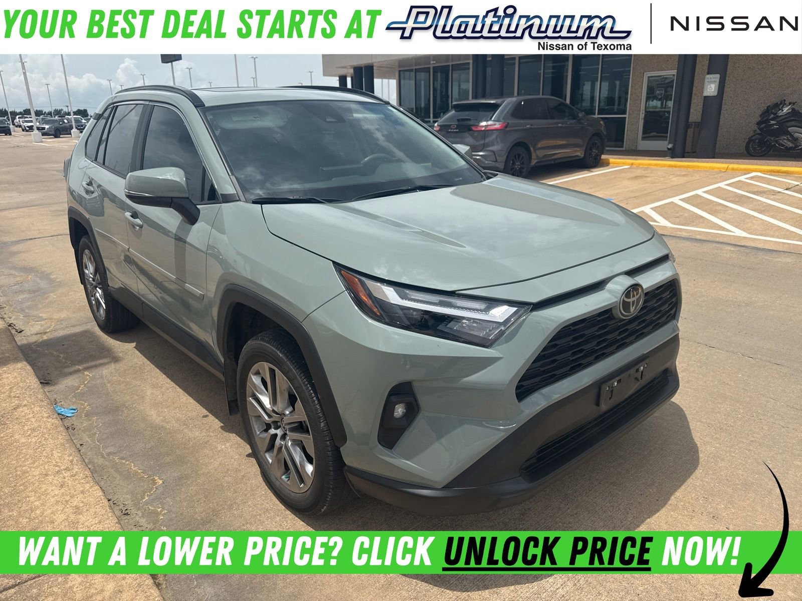 Used 2023 Toyota RAV4 XLE Premium FWD 360° Tour