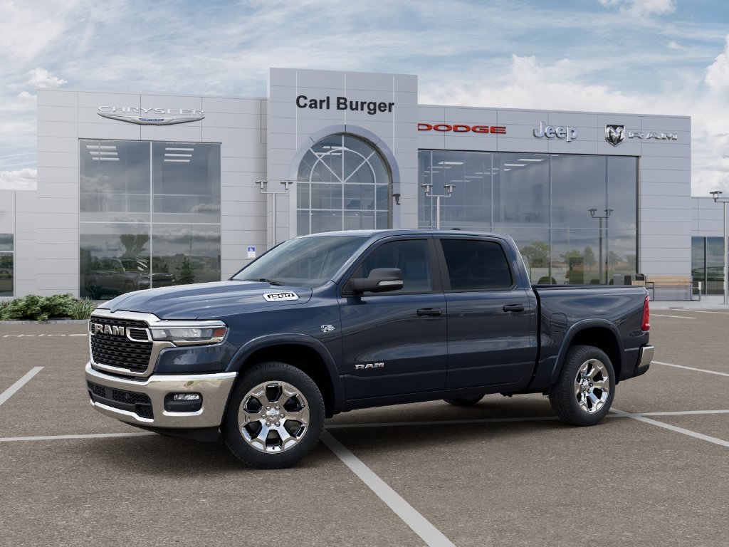 New 2026 RAM 1500 Big Horn AWD/4WD image 2