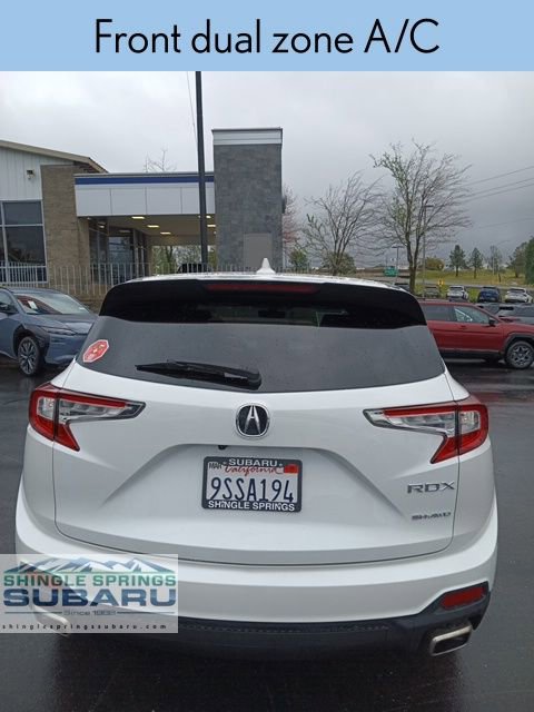 Used 2025 Acura RDX SH-AWD image 4