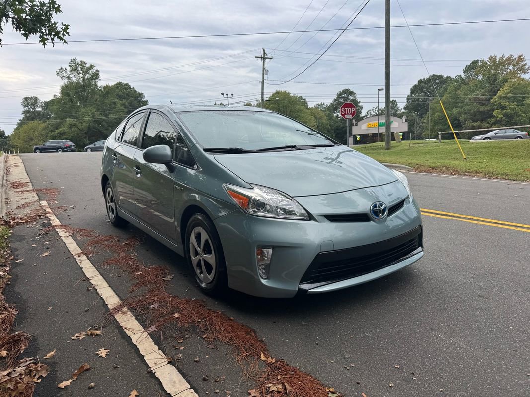 Used 2014 Toyota Prius Three