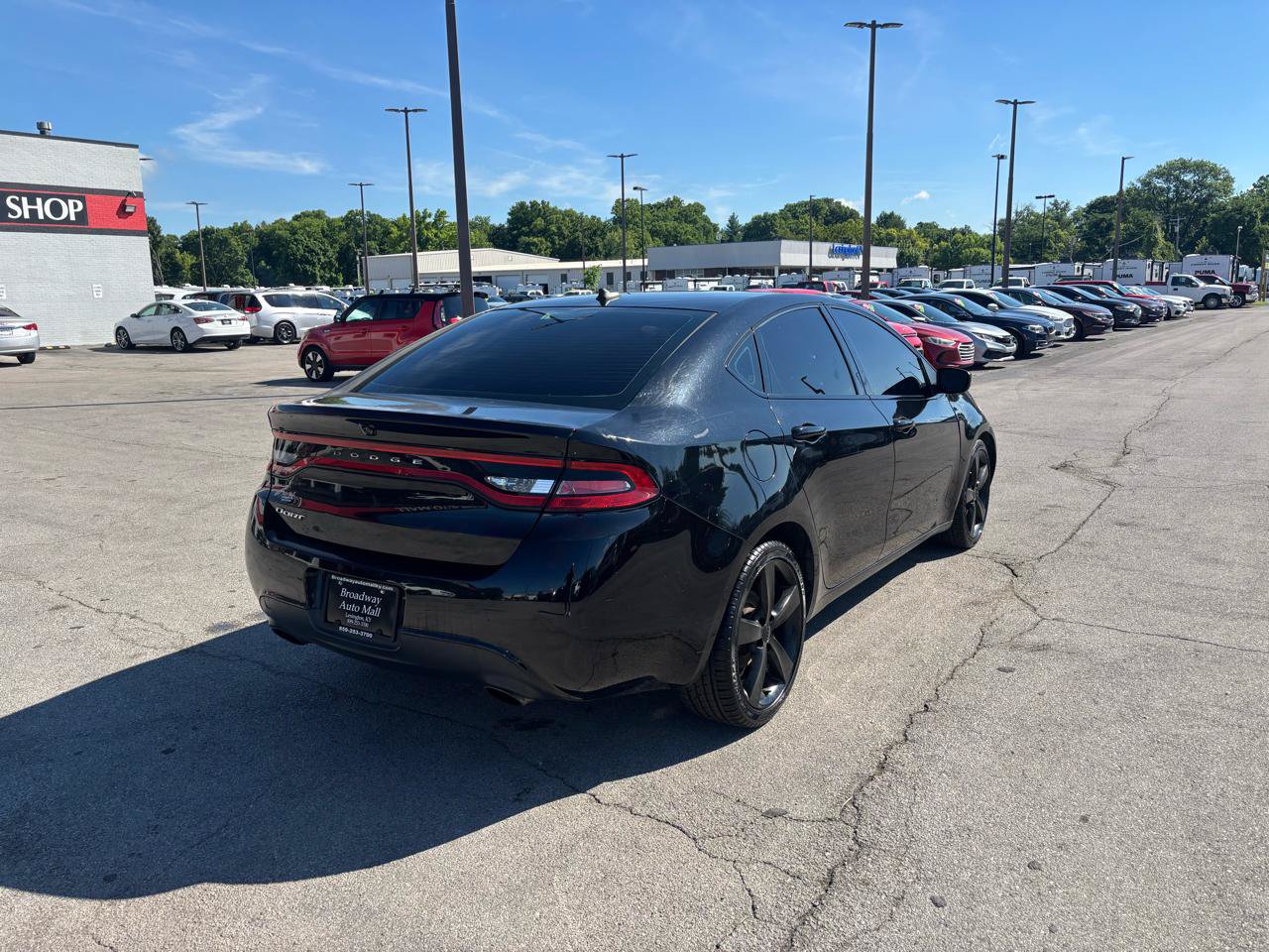 Used 2015 Dodge Dart SXT FWD image 3