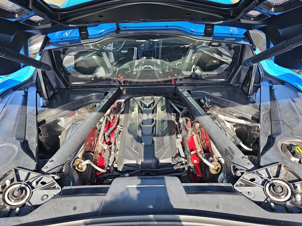 Used 2024 Chevrolet Corvette Stingray Coupe w/ Z51 Performance Package RWD image 43