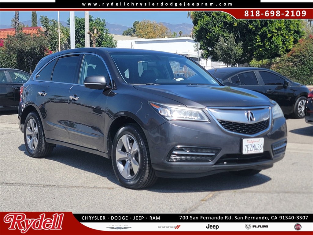Used 2015 Acura MDX FWD