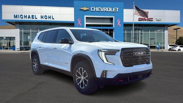 New 2025 GMC Acadia AT4 w/ Super Cruise Package