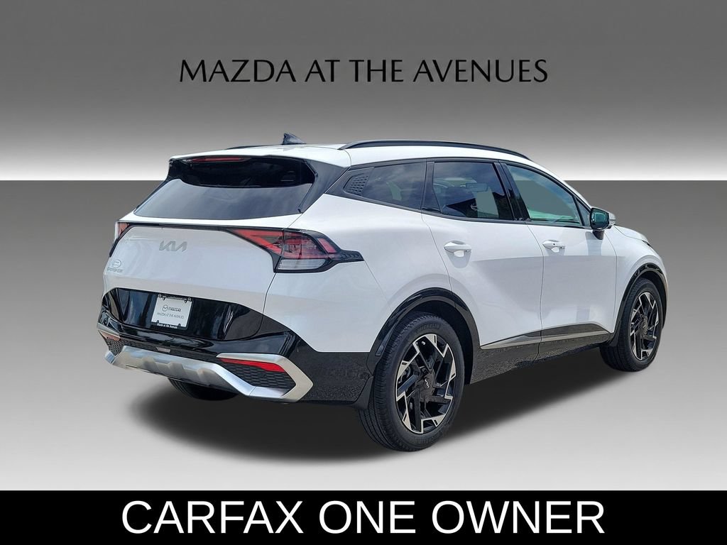 Used 2025 Kia Sportage SX FWD image 3