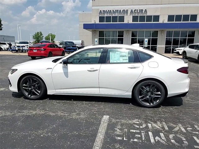 New 2025 Acura TLX SH-AWD w/ A-SPEC Pkg image 8