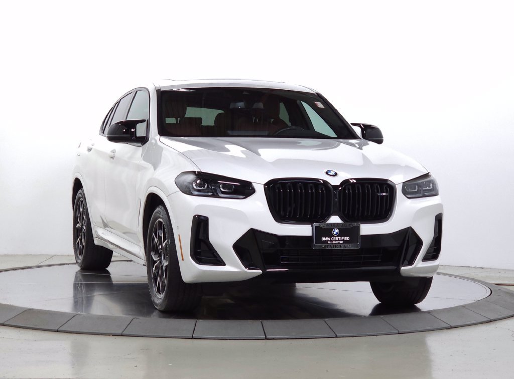 Certified 2025 BMW X4 M40i w/ Premium Package