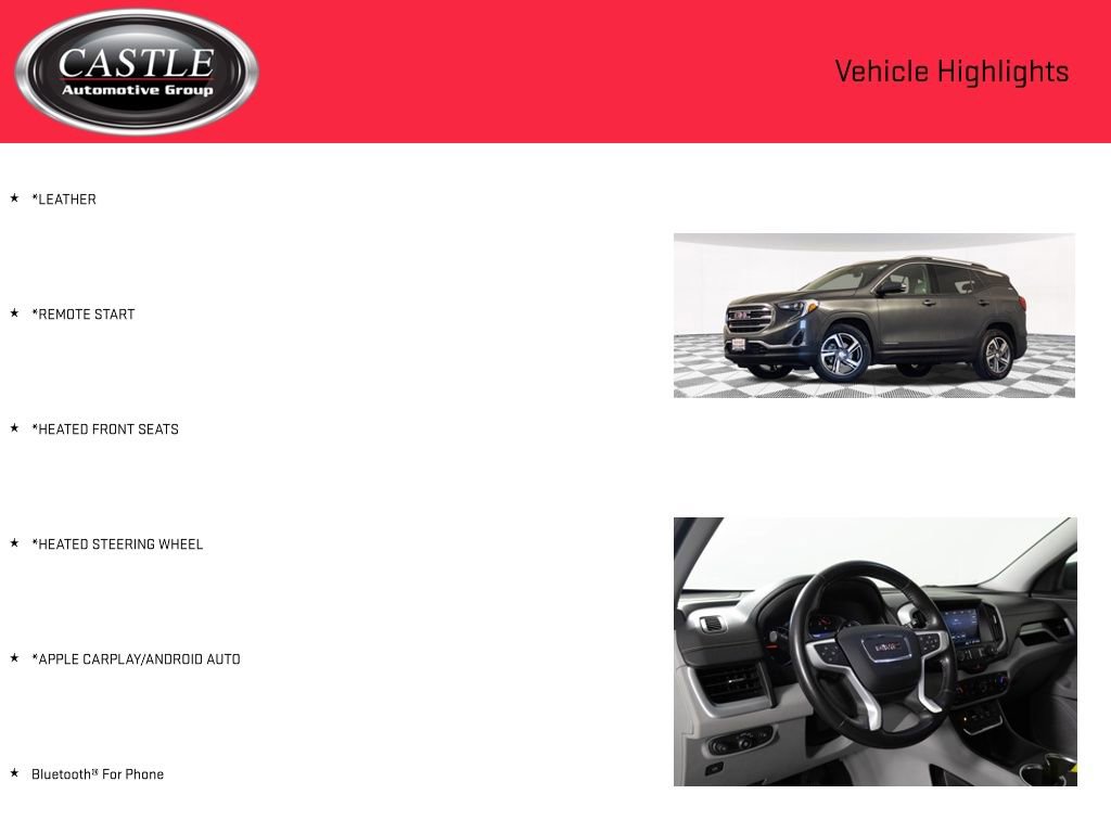 Used 2020 GMC Terrain SLT image 3