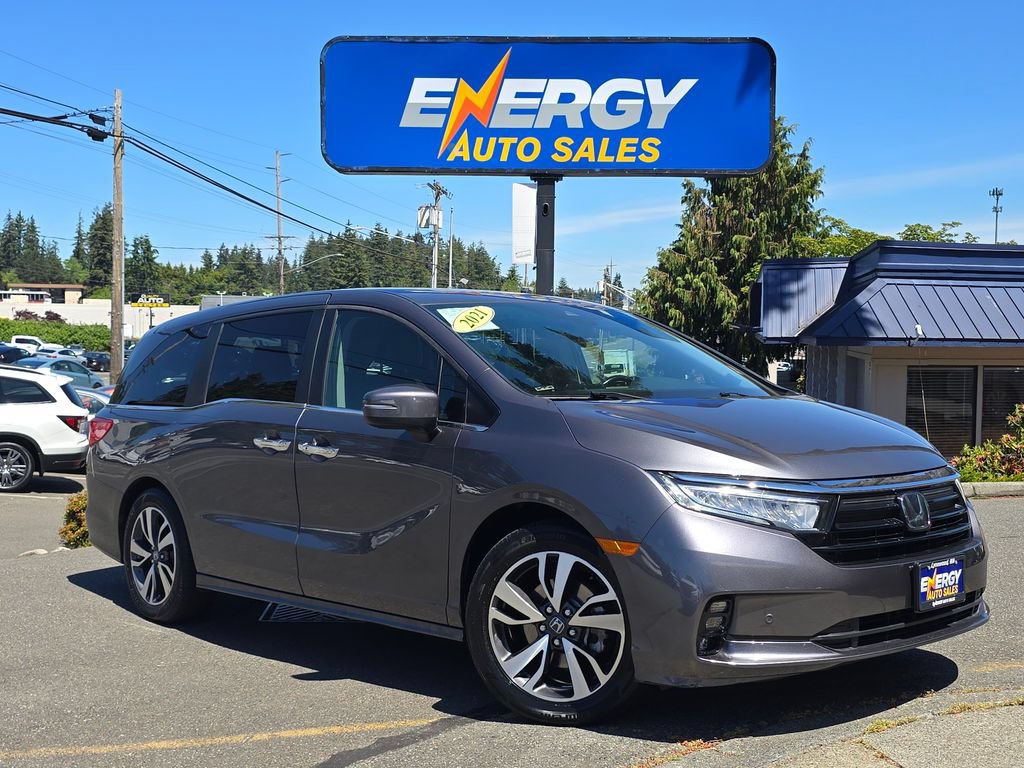 Used 2021 Honda Odyssey Touring image 1
