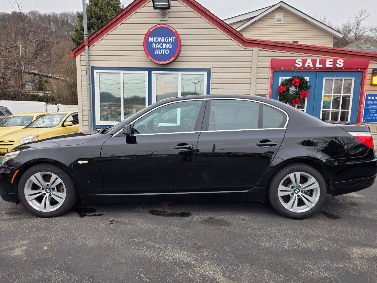 Used 2009 BMW 528i Sedan RWD image 7