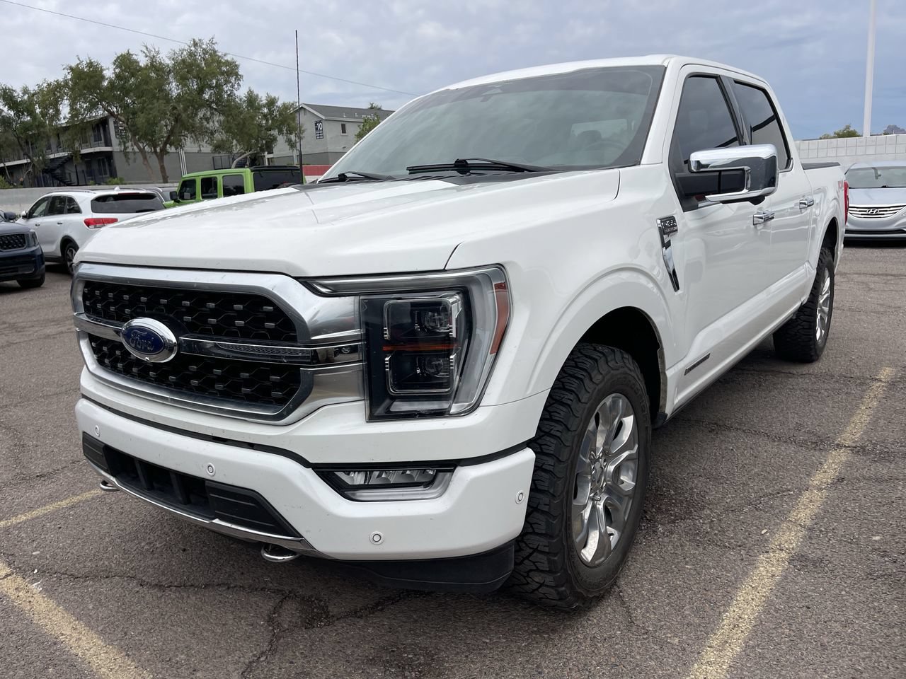 Used 2023 Ford F150 Platinum w/ Equipment Group 701A High AWD/4WD image 2