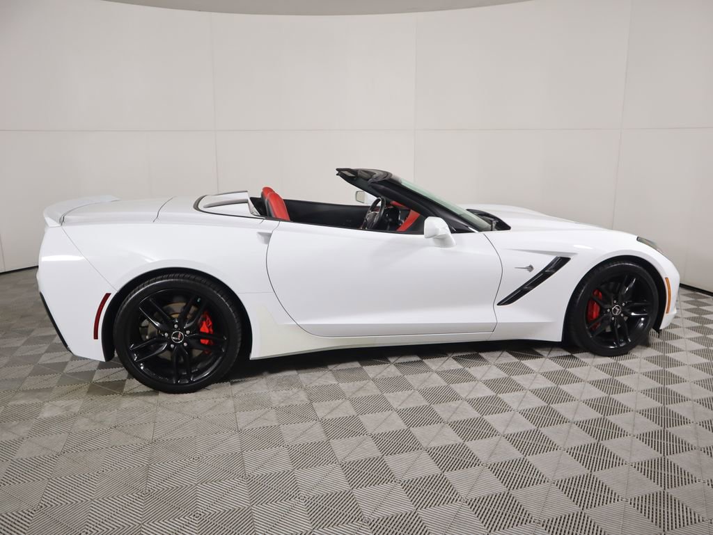 Used 2014 Chevrolet Corvette Stingray Convertible w/ 3LT Preferred Equipment Group image 4