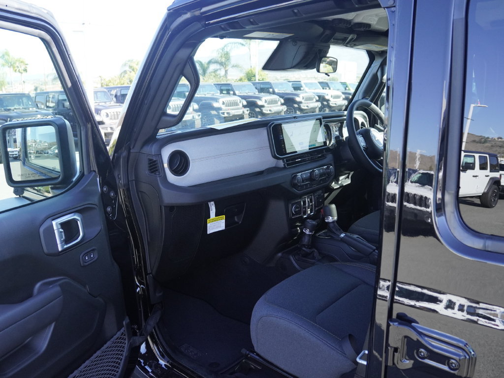 New 2026 Jeep Wrangler Unlimited Sport AWD/4WD image 29