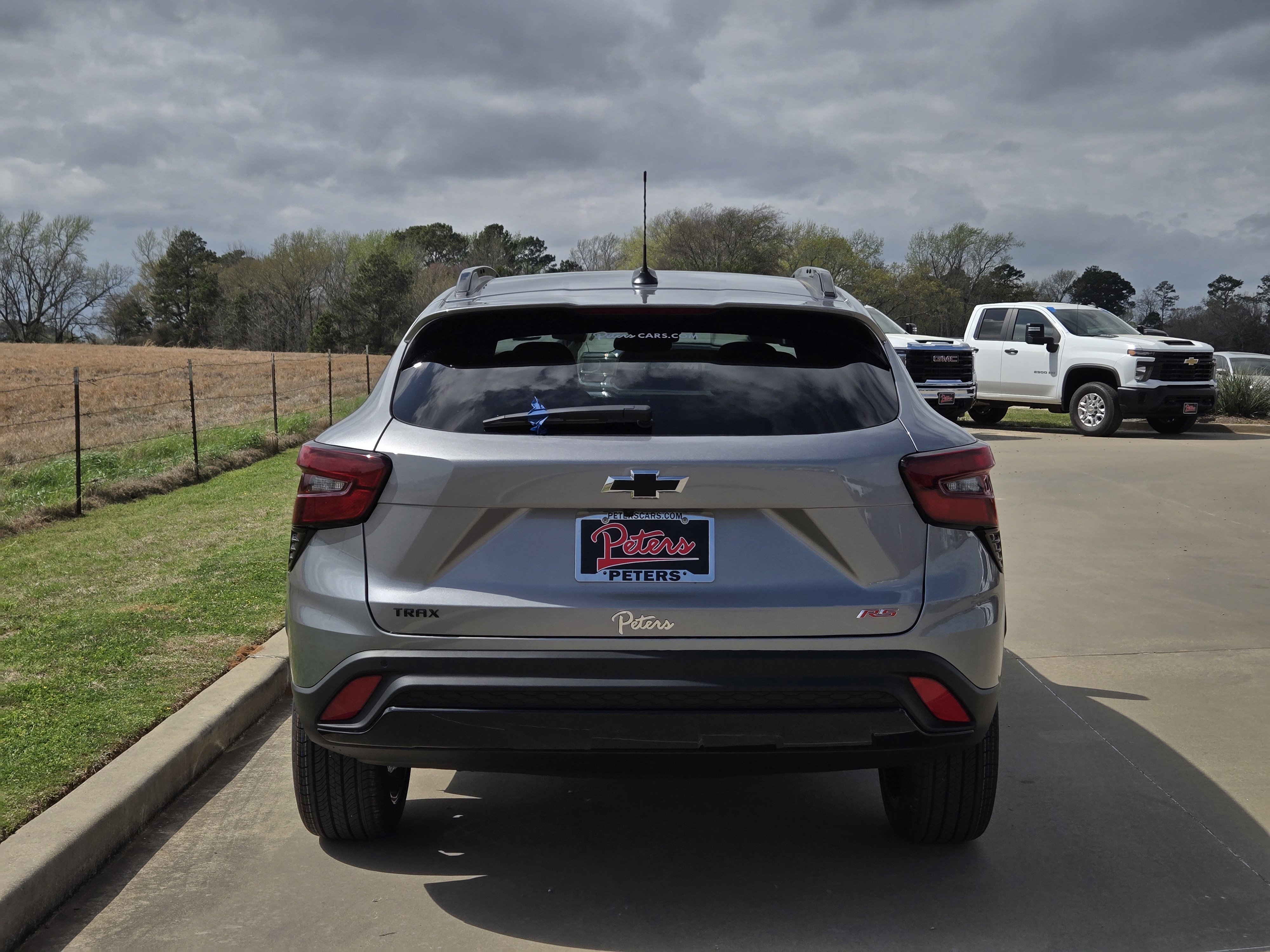 New 2026 Chevrolet Trax RS w/ Sunroof Package image 4