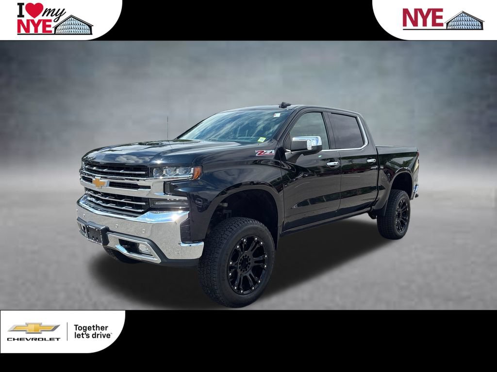 Used 2019 Chevrolet Silverado 1500 LTZ w/ LTZ Premium Package AWD/4WD image 1