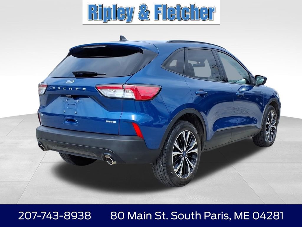 Used 2022 Ford Escape SE w/ SE Sport Appearance Package AWD/4WD image 6