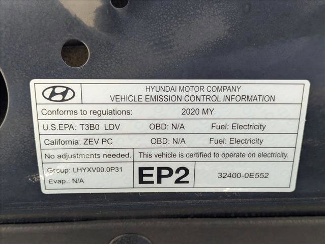 Used 2020 Hyundai Ioniq Limited image 24