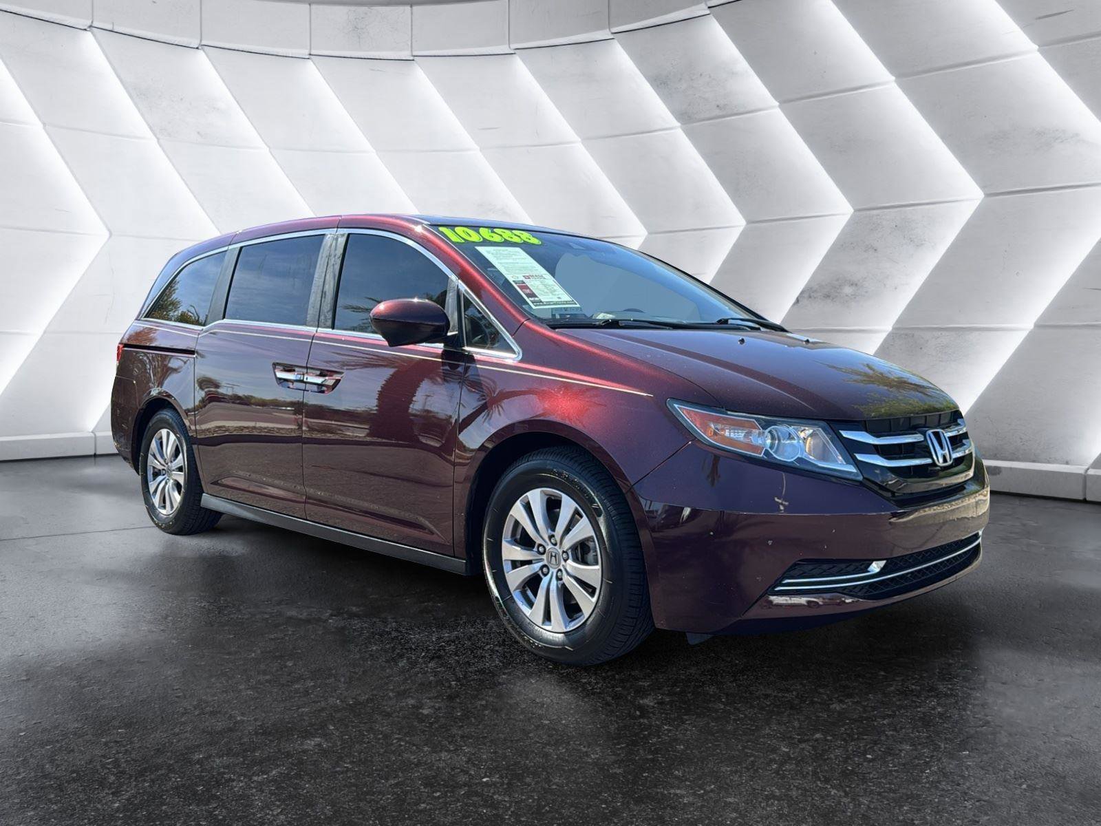 Used 2014 Honda Odyssey EX-L