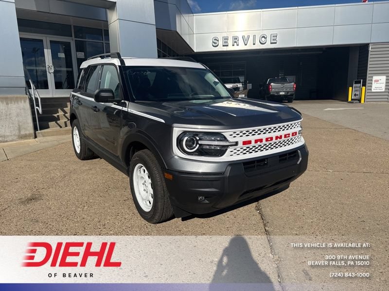 New 2025 Ford Bronco Sport Heritage w/ Convenience Package AWD/4WD image 1
