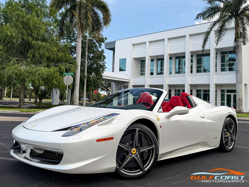 Used 2014 Ferrari 458 Spider RWD image 10