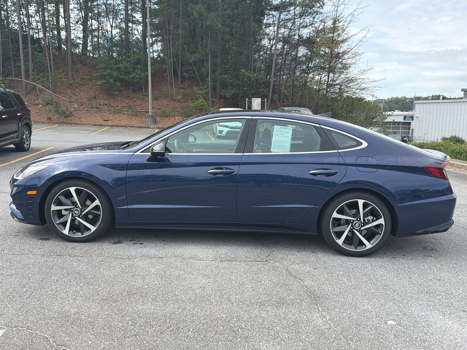 Used 2022 Hyundai Sonata SEL Plus w/ Cargo Package image 8