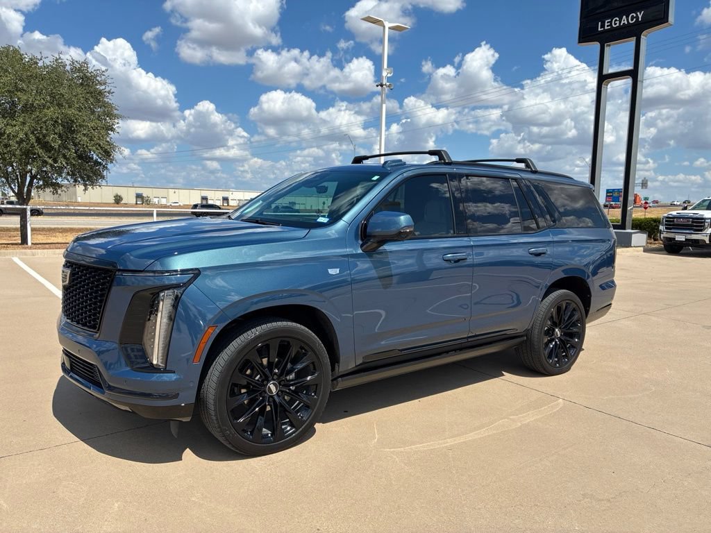 Used 2026 Cadillac Escalade Platinum Sport AWD/4WD video 1