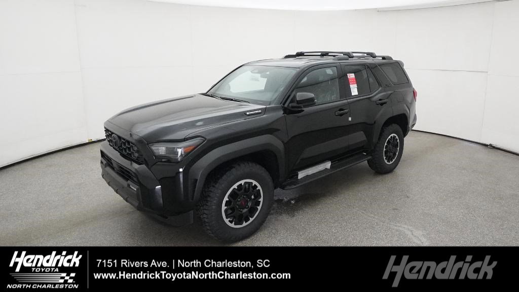 New 2025 Toyota 4Runner TRD Off-Road video 1