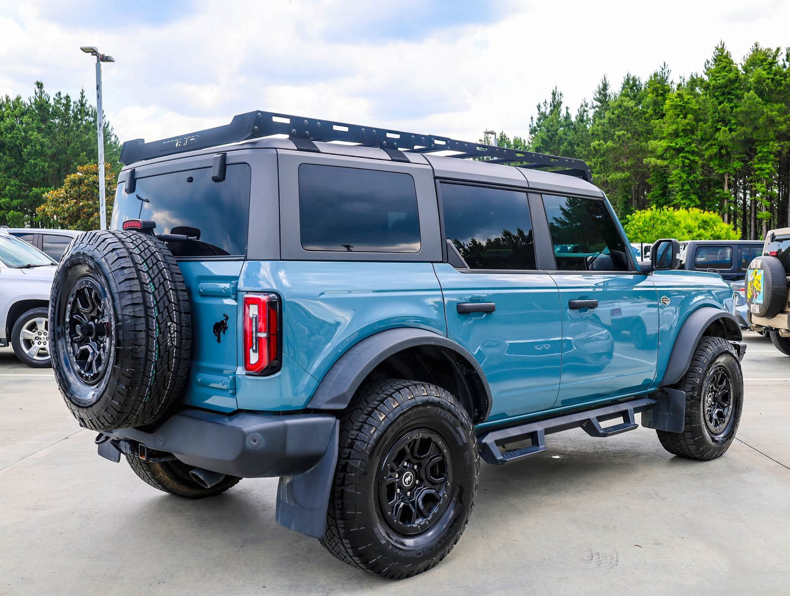 Used 2022 Ford Bronco Wildtrak AWD/4WD image 10