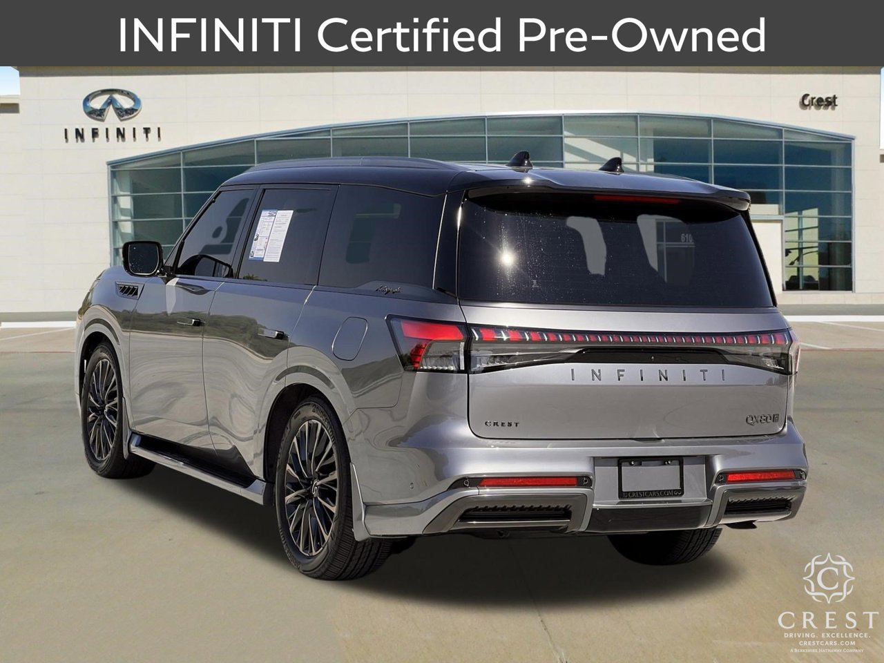 Certified 2026 INFINITI QX80 Autograph w/ Premium Cargo Package AWD/4WD image 8