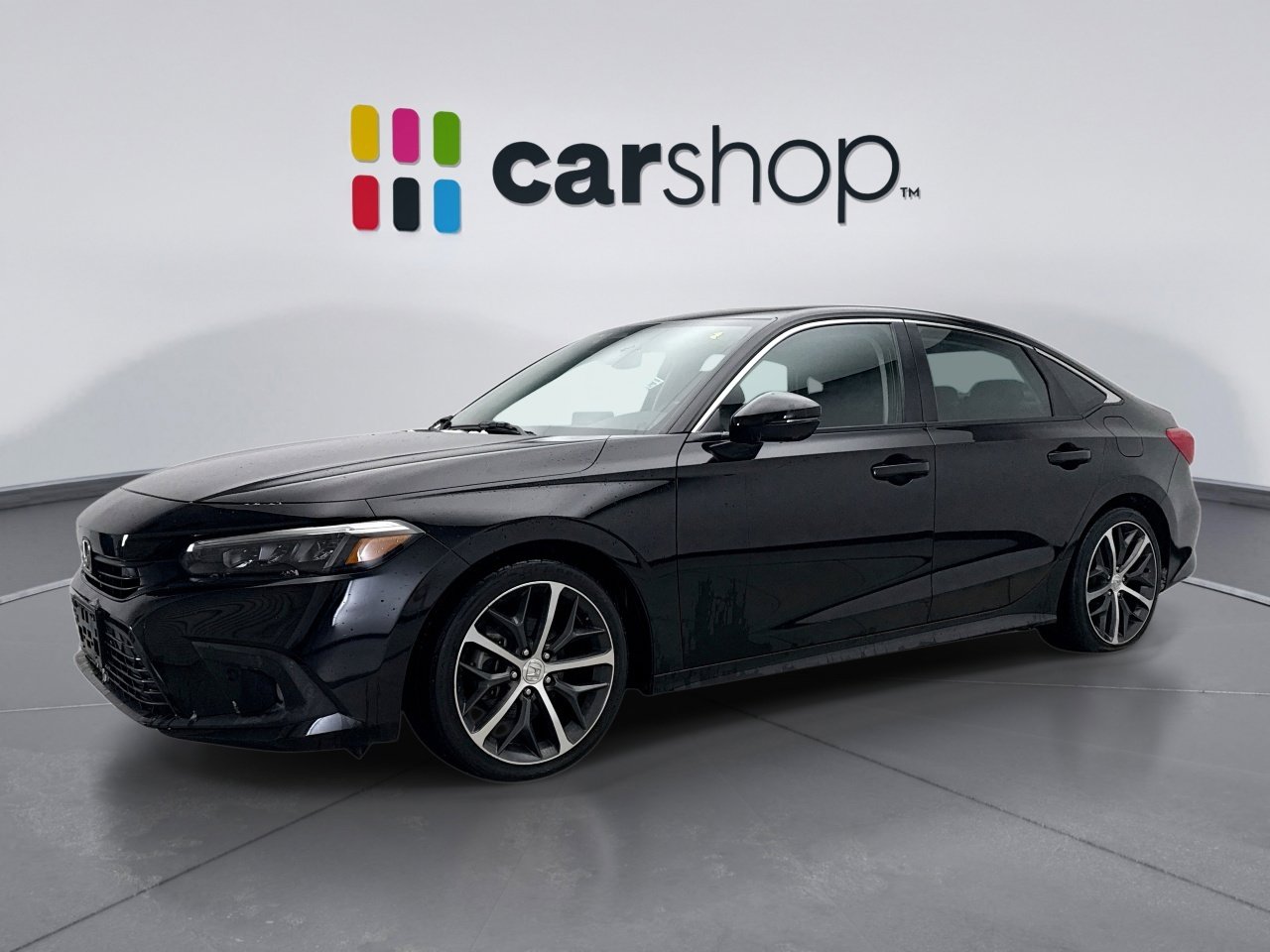 Used 2022 Honda Civic Touring image 1