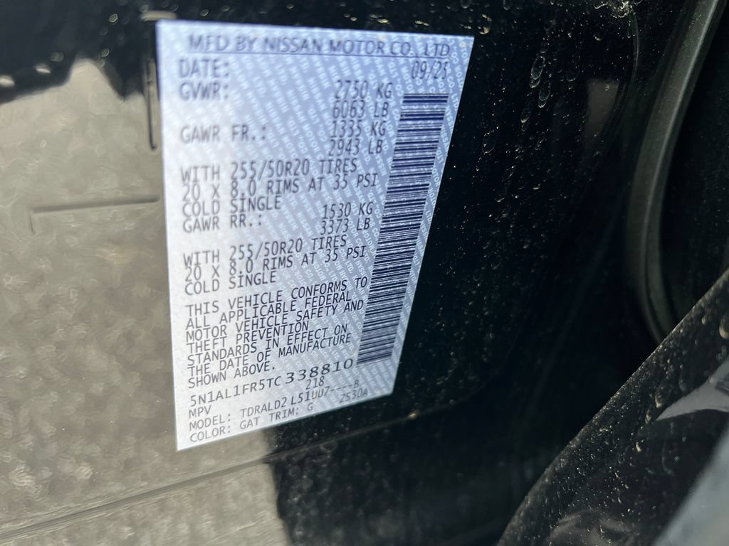 Certified 2026 INFINITI QX60 Luxe w/ Cargo Package FWD image 34