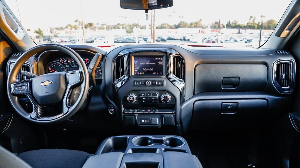 Used 2024 Chevrolet Silverado 1500 Custom w/ LPO, Dark Essentials Package image 15