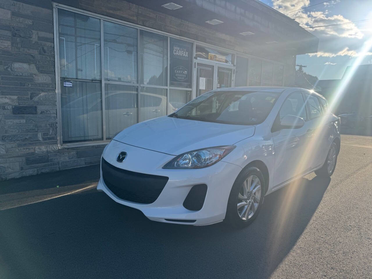 Used 2013 MAZDA MAZDA3 i Touring