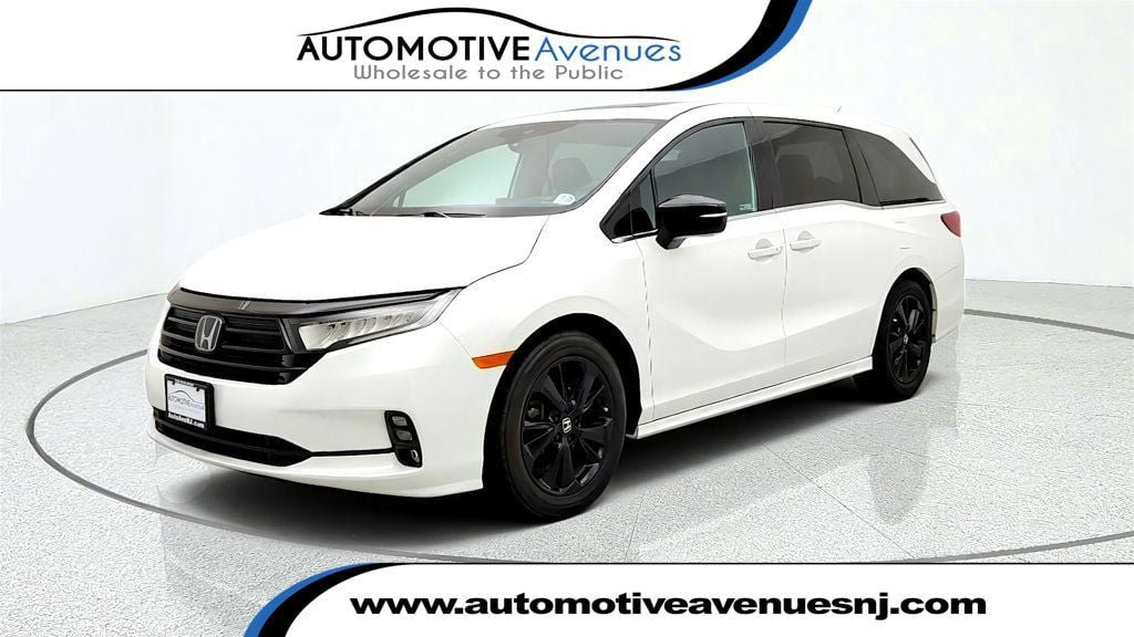 Used 2023 Honda Odyssey Sport