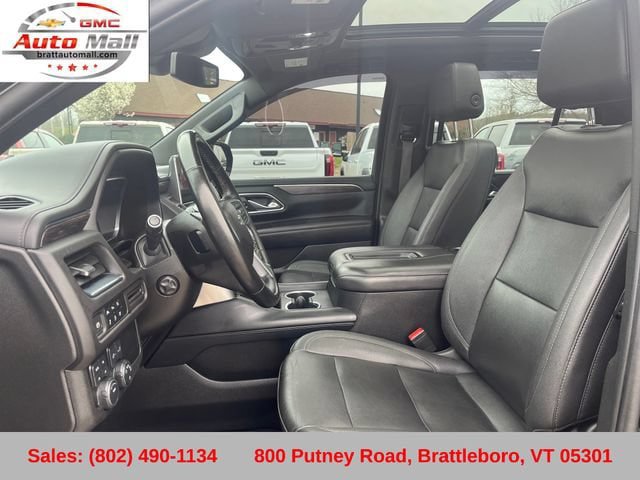 Used 2023 Chevrolet Tahoe Z71 w/ Luxury Package AWD/4WD image 11