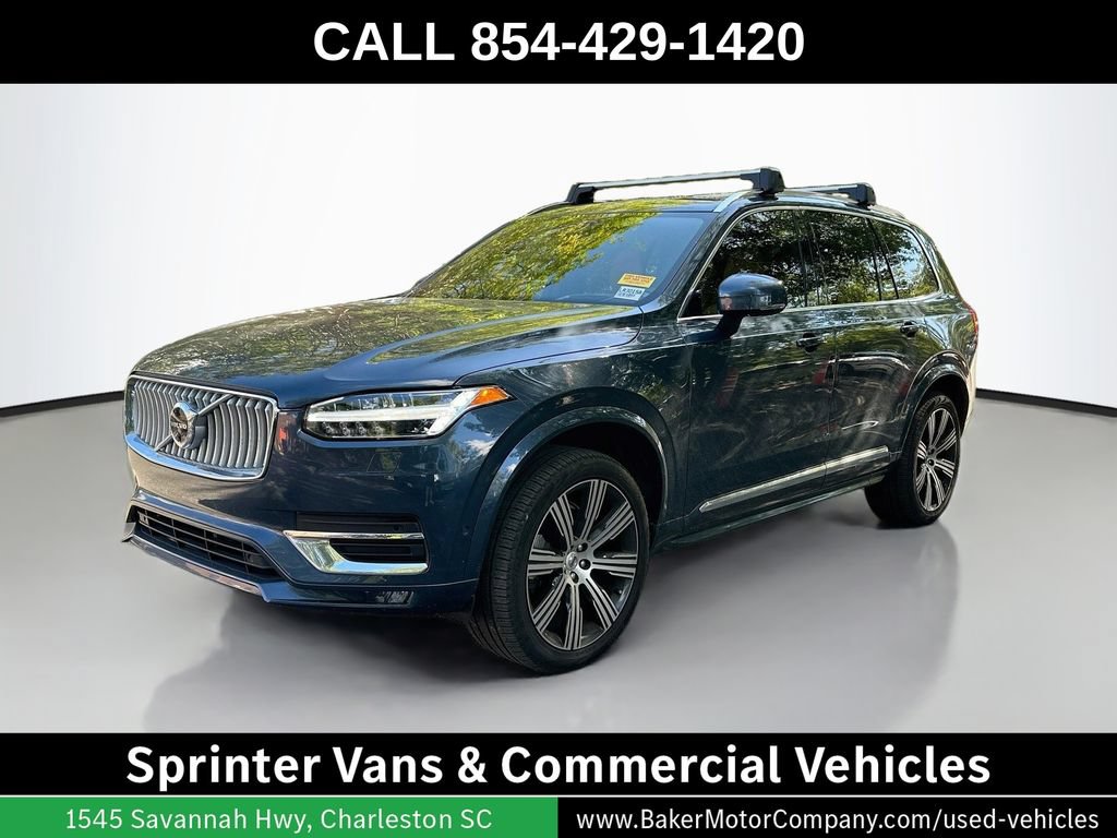 Used 2023 Volvo XC90 B6 Ultimate w/ Protection Package Premier